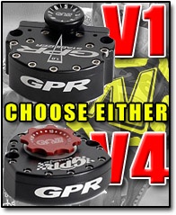DUCATI 1098 06-08 GPR STEERING STABILIZER KIT